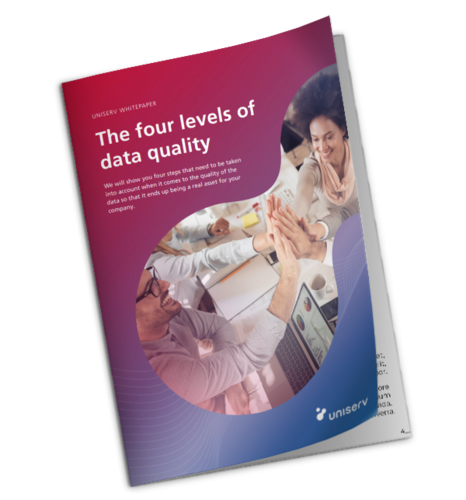 The four levels of data quality