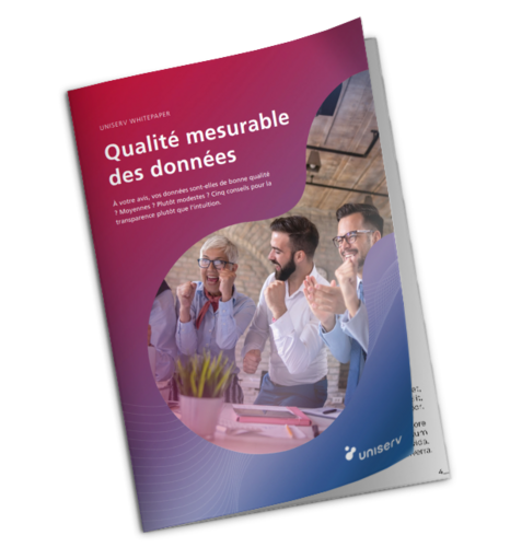 Qualité mesurable des données