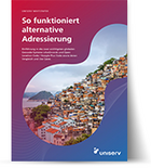 So funktioniert alternative Adressierung