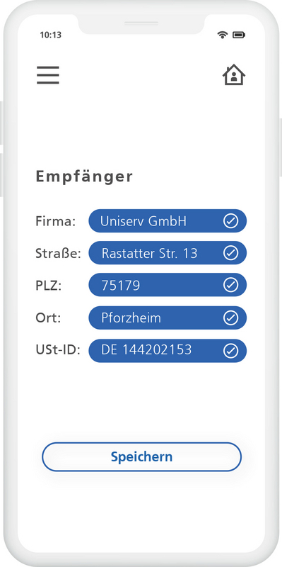 Umsatzsteuer-ID prüfen