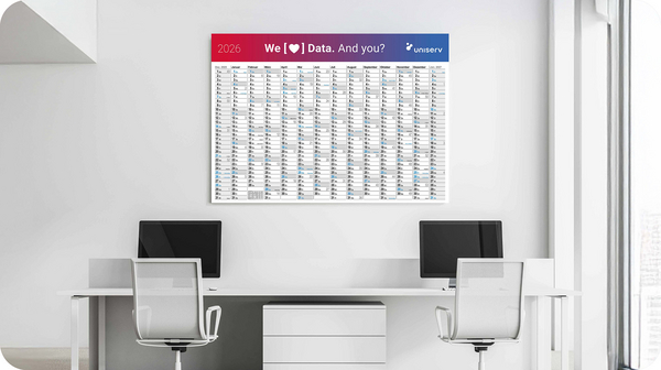 Uniserv Wandkalender