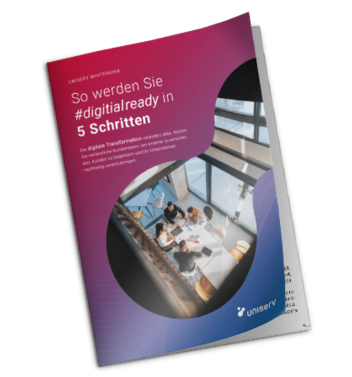 Digitalready in 5 Schritten