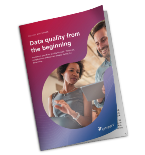 Data quality from the beginning