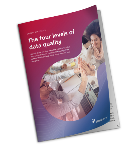 The four levels of data quality The four levels of data quality