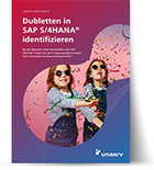 Dubletten in SAP S/4HANA identifizieren