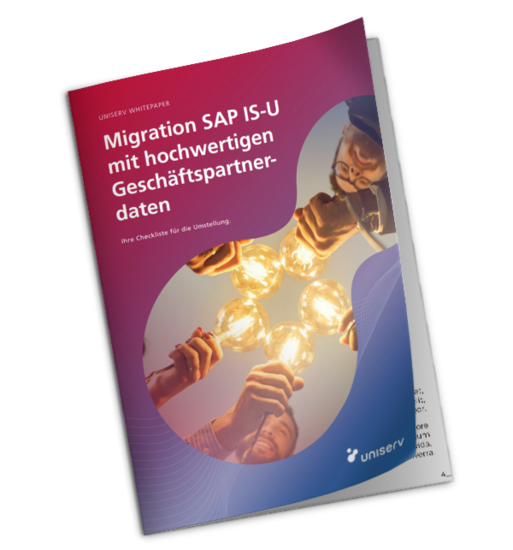 Migration SAP IS-U mit hochwertigen Geschäftspartnerdaten