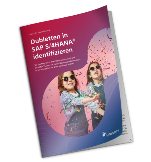 Dubletten in SAP S/4HANA identifiezieren