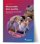 Measurable data quality